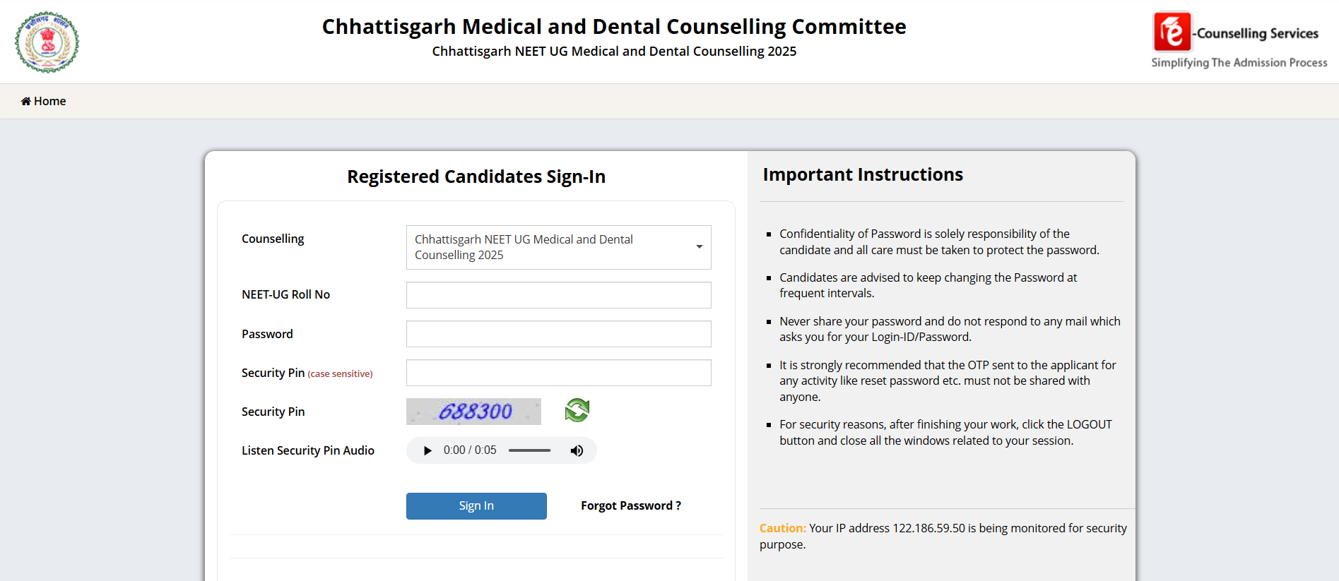 Chhattisgarh NEET Counselling 2025: CG Merit List For MBBS, BDS Release Today; Steps to download PDF here